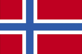 bandeira da Noruega